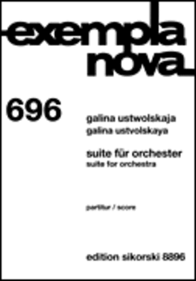 Suite for Orchestra