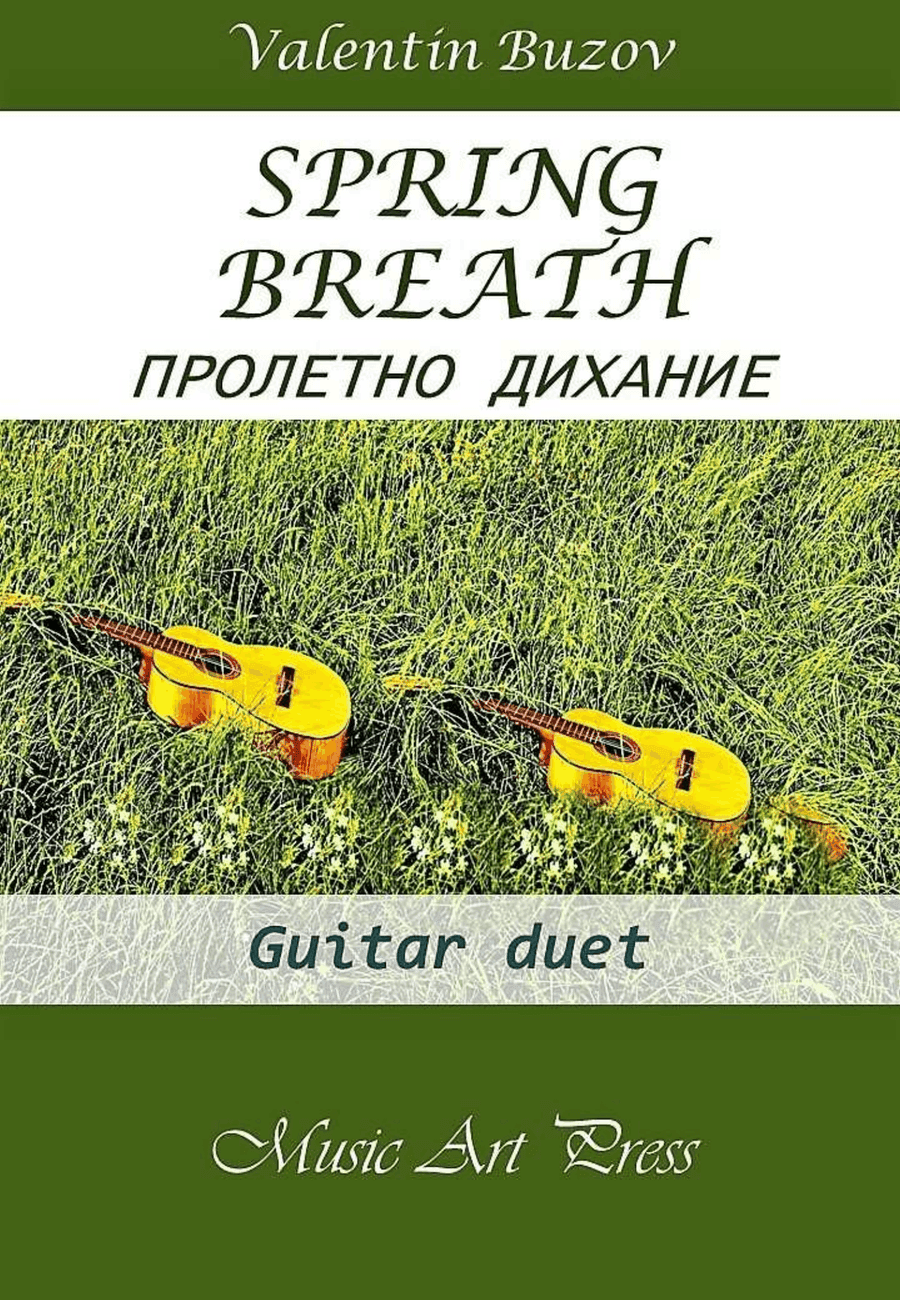 SPRING BREATH - Classical Guitar duet