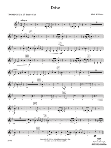 Drive: (wp) 1st B-flat Trombone T.C.