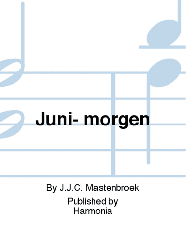 Juni- morgen