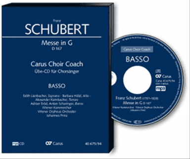 Mass in G major. Carus Choir Coach