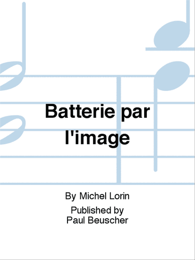 Batterie par l'image