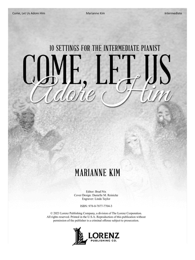 Come, Let Us Adore Him