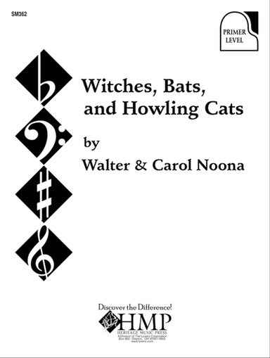 Witches, Bats, and Howling Cats