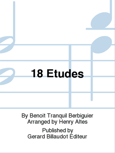 18 Etudes