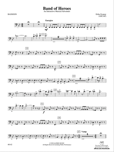 Band of Heroes: Bassoon
