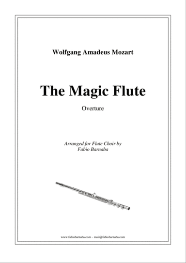 The Magic Flute - Overture for Flute Choir