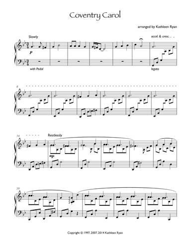 Coventry Carol