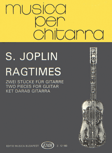 Ragtime. Two Pieces