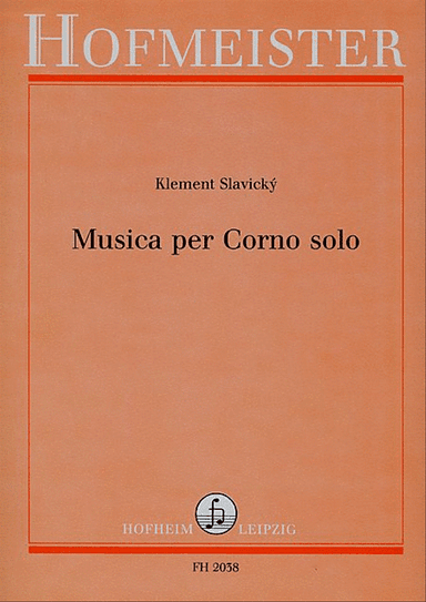Musica per Corno solo