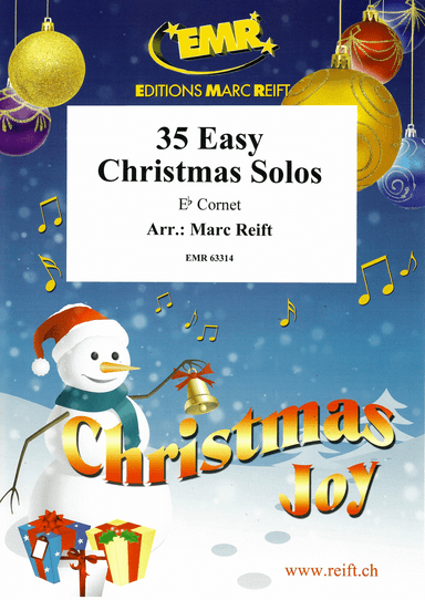 35 Easy Christmas Solos