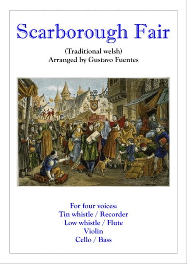 Scarborough Fair, Celtic song