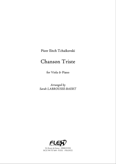 Chanson Triste