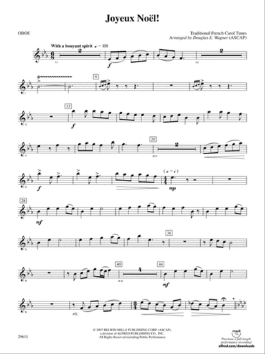 Joyeux Noël!: Oboe