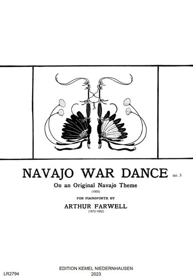 Navajo war dance no. 3