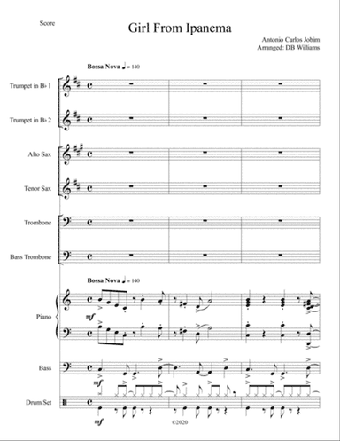 The Girl From Ipanema (garôta De Ipanema)