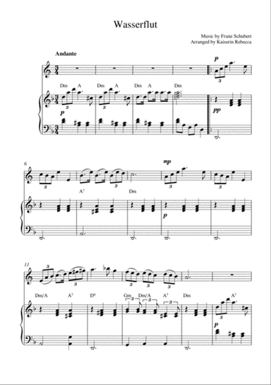 Wasserflut
