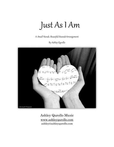 Just As I Am -- intermediate piano solo