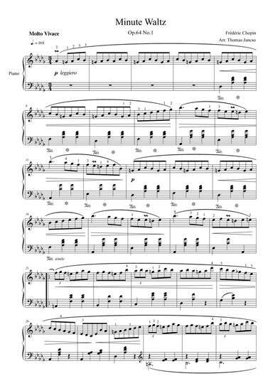 Minute Waltz