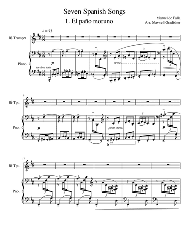 Seven Popular Spanish Songs