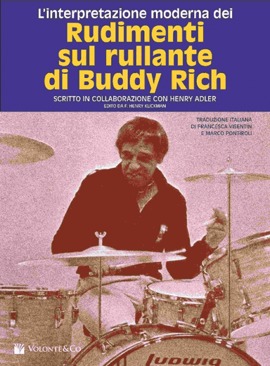 Rudimenti Sul Rullante Di Buddy Rich