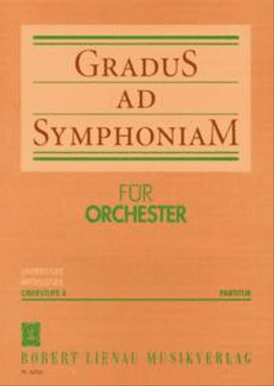 Gradus ad Symphoniam Oberstufe Band 4