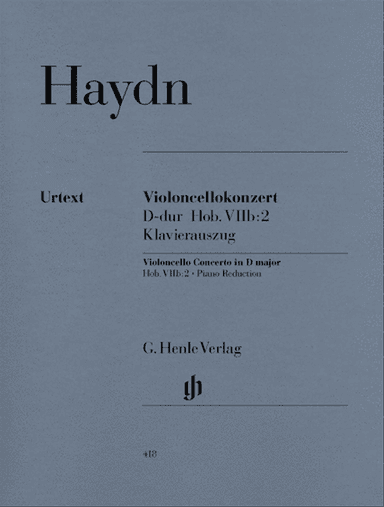 Concerto for Violoncello and Orchestra D major Hob. VIIb: 2