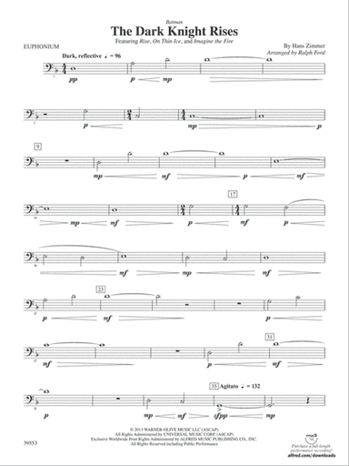Batman: The Dark Knight Rises: Baritone B.C.