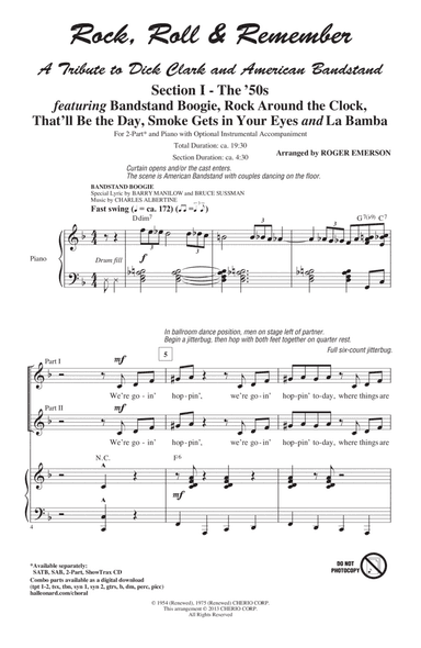 Rock, Roll & Remember: A Tribute To Dick Clark & American Bandstand (Medley)