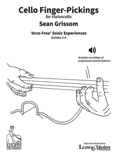 Cello Finger-Pickings