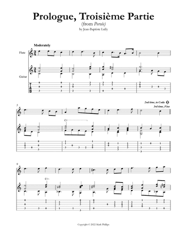 Prologue, Troisième Partie