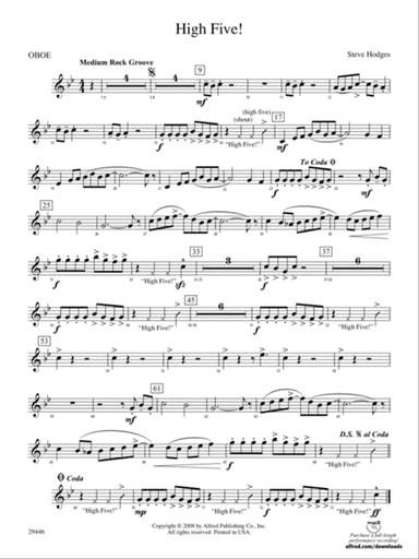 High Five!: Oboe