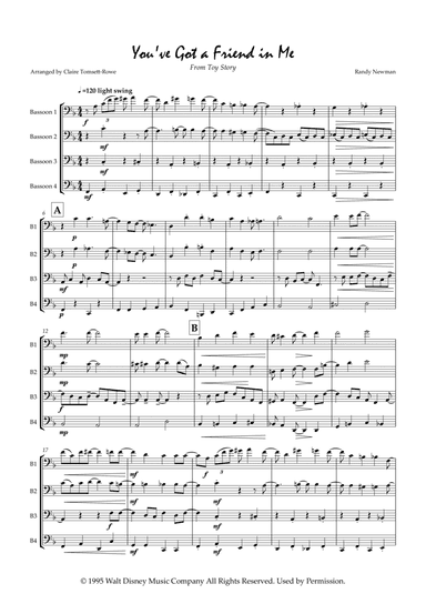 You'VE Got A Friend In Me