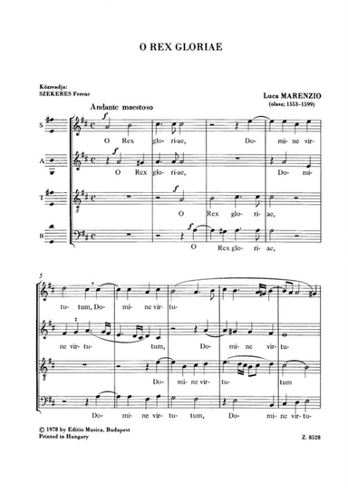 Old Masters' Mixed Choruses V28