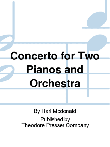 Concerto for Two Pianos and Orchestra