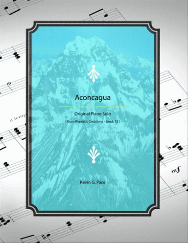 Aconcagua - original piano solo