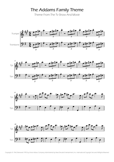 Addams Family Theme