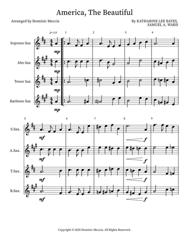 America, The Beautiful