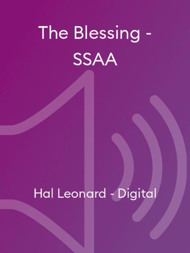 The Blessing - SSAA