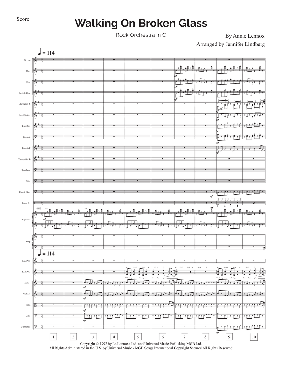 Walking On Broken Glass