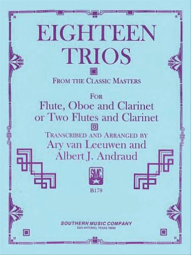 18 Trios (Complete) from Classic Master