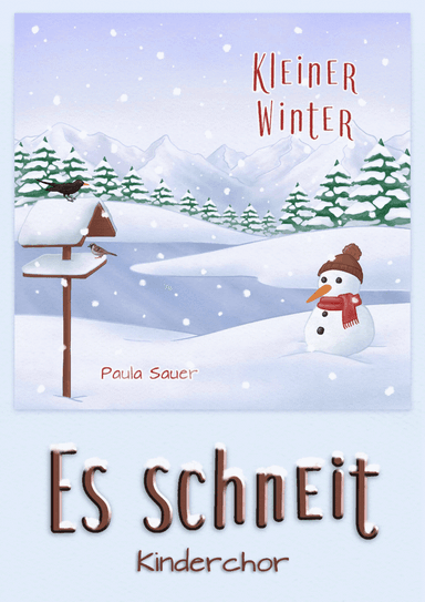 Es schneit