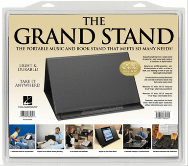 The Grand Stand Portable Music Stand and Bookstand