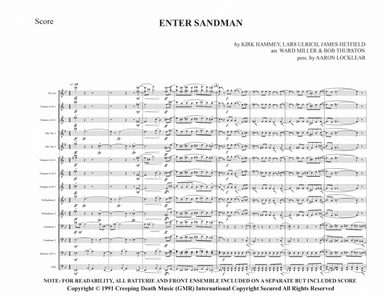 Enter Sandman