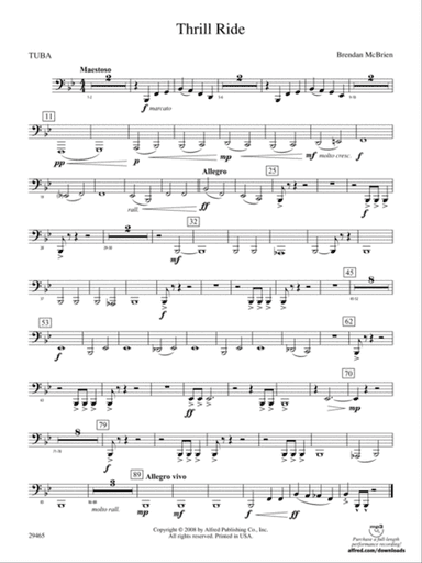 Thrill Ride: Tuba
