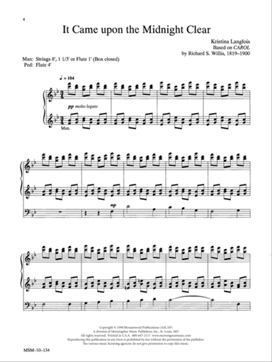 It Came upon the Midnight Clear (Downloadable)