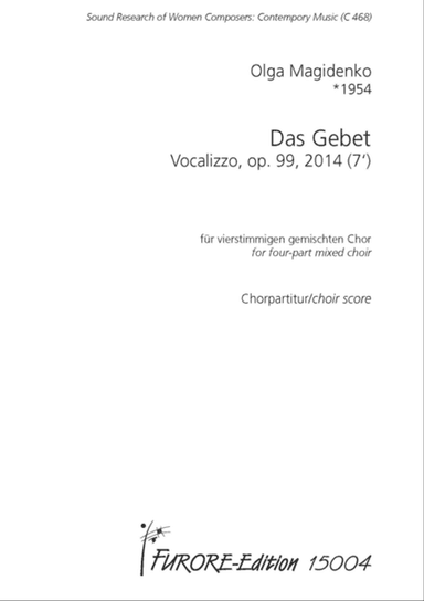 Das Gebet: The Prayer: Vocalizzo