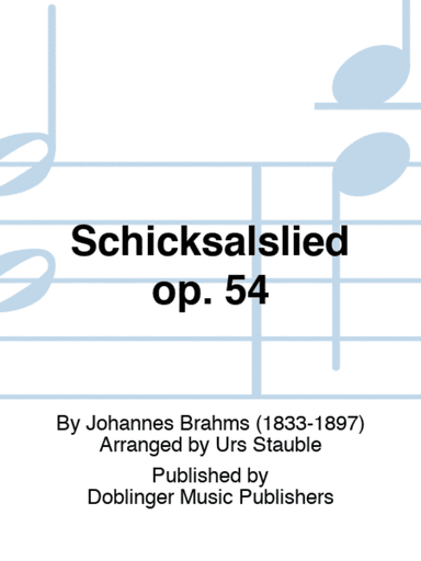 Schicksalslied op. 54