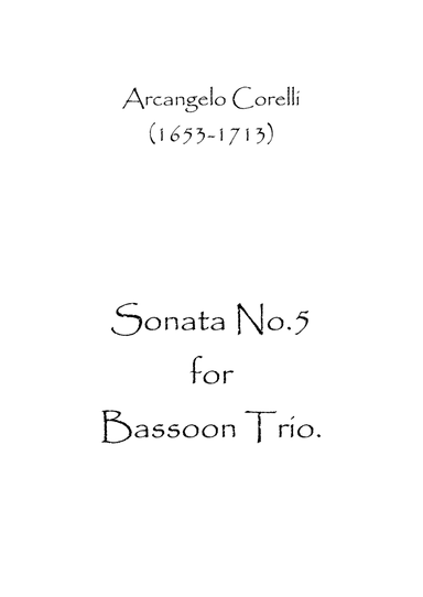 Sonata No.5