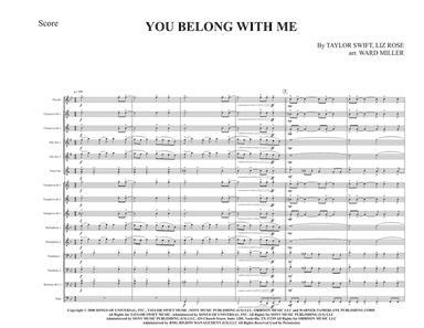 You Belong With Me